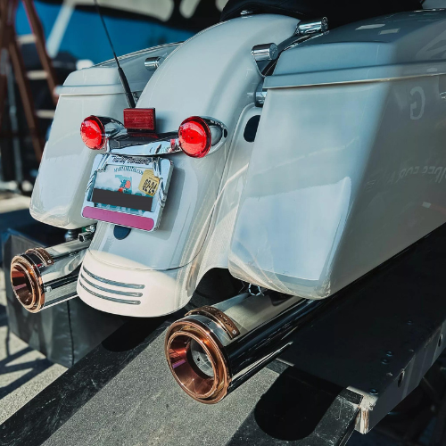 Выхлоп RINEHART RACING HP45 XL Slip-On Mufflers 500-1112